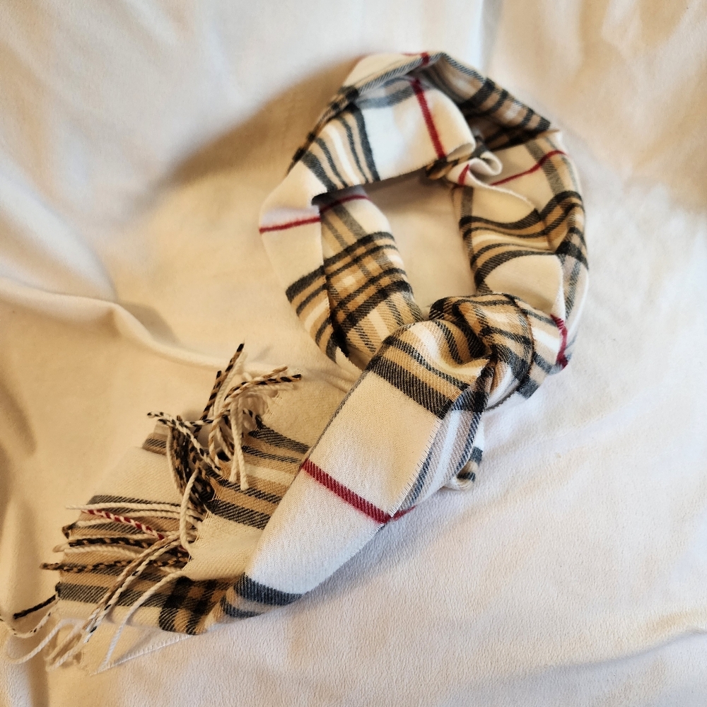 Plaid Women's Scarf